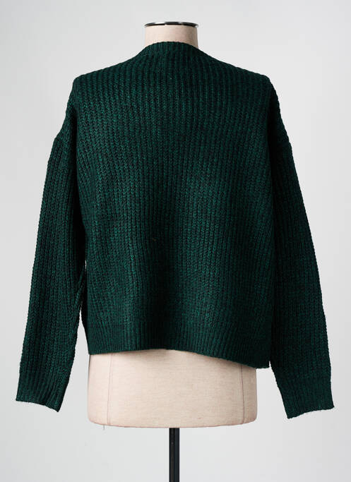 Gilet manches longues vert COMPAÑIA FANTASTICA femme