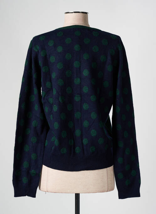 Gilet manches longues vert NICE THINGS femme