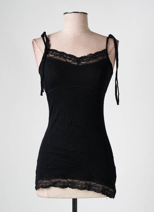 Débardeur noir ONLY pour femme