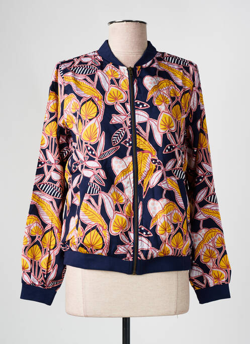 Veste casual bleu LA FIANCEE DU MEKONG pour femme