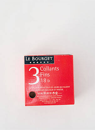 Collants stretch chair LE BOURGET femme
