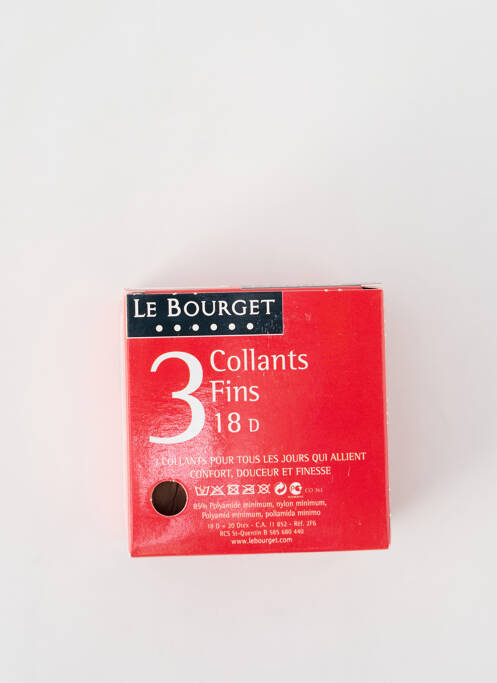 Collants chair LE BOURGET pour femme