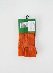 Collants orange BERTHE AUX GRANDS PIEDS pour femme seconde vue