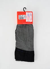 Collants noir BERTHE AUX GRANDS PIEDS pour femme seconde vue