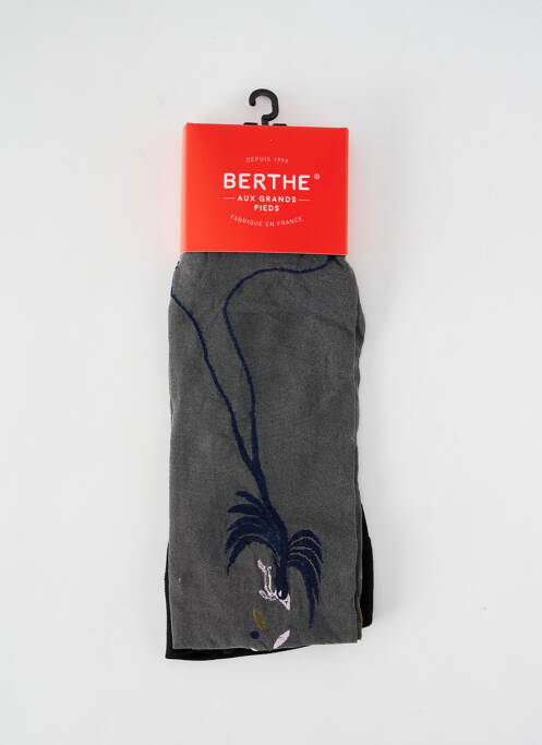 Collants bleu BERTHE AUX GRANDS PIEDS pour femme