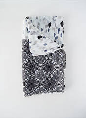 Foulard blanc REGINA SCHRECKER pour femme seconde vue