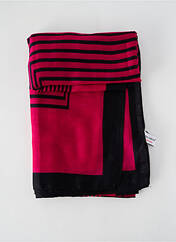 Foulard rose REGINA SCHRECKER pour femme seconde vue