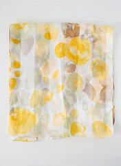 Foulard jaune PIER OLIVIER pour femme seconde vue