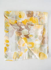 Foulard jaune PIER OLIVIER pour femme seconde vue