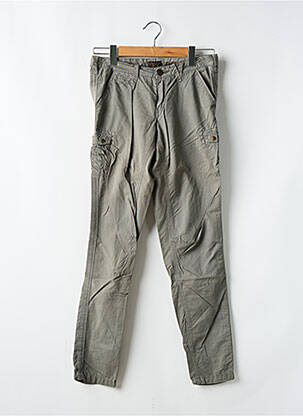 Pantalon cargo slim taille normale vert ATTRACT femme