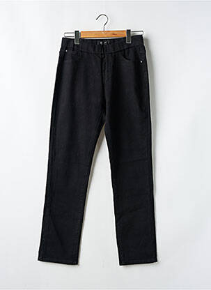 Jegging tissage denim taille normale noir BS JEANS femme