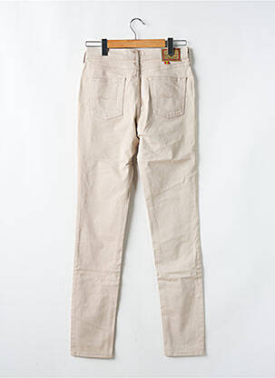 Pantalon slim tissage popeline taille normale gris CIMARRON femme