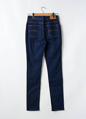 Jeans coupe slim tissage brut taille normale bleu CIMARRON femme