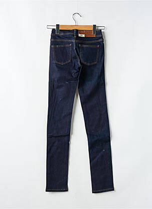 Jeans coupe slim tissage brut taille normale bleu CIMARRON femme