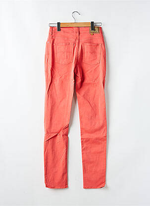 Jeans coupe slim taille normale taille normale orange CIMARRON femme