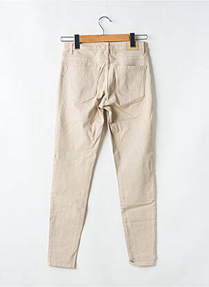Jeans coupe slim stretch taille normale beige CIMARRON femme