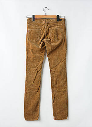 Pantalon slim stretch marron CIMARRON femme