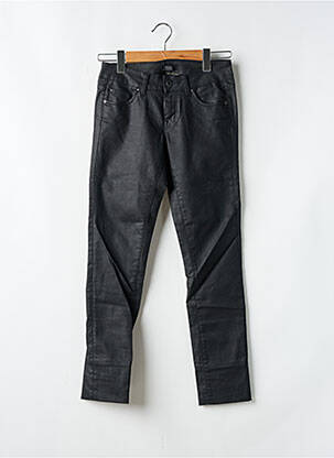 Jeans coupe slim taille basse taille basse noir FIRETRAP femme