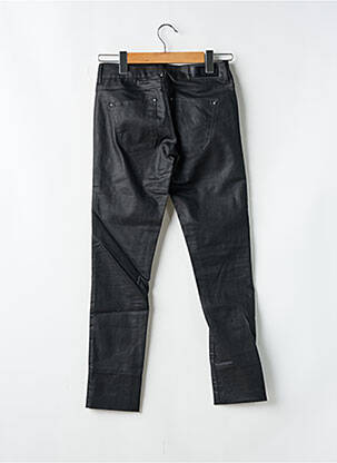 Jeans coupe slim stretch taille basse noir FIRETRAP femme