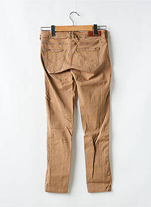 Jeans coupe slim taille normale taille normale marron FIRETRAP femme