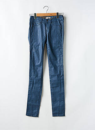 Pantalon slim stretch taille normale bleu FIRETRAP femme