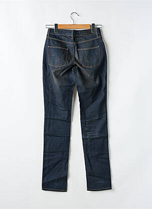 Jeans coupe droite stretch taille normale bleu KANOPE femme