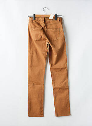 Jeans coupe droite taille normale taille normale marron KANOPE femme