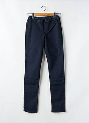 Jegging tissage denim taille normale bleu KANOPE femme