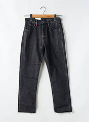 Jean coupe Mom noir F.A.M. pour femme seconde vue