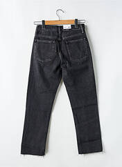 Jean coupe Mom noir F.A.M. pour femme seconde vue