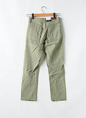 Jean coupe Mom vert F.A.M. pour femme seconde vue