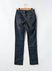 Jeans coupe droite bleu KANOPE pour femme seconde vue