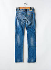 Jeans coupe droite bleu KAPORAL pour femme seconde vue