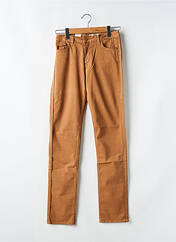 Jeans coupe droite marron KANOPE pour femme seconde vue