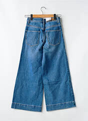 Jeans coupe large bleu F.A.M. pour femme seconde vue