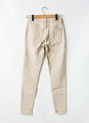 Jeans coupe slim beige CIMARRON pour femme seconde vue