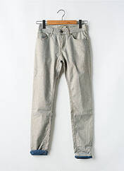 Jeans coupe slim or AMELIE & AMELIE pour femme seconde vue