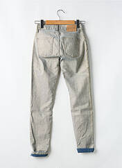 Jeans coupe slim or AMELIE & AMELIE pour femme seconde vue