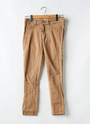 Jeans coupe slim marron FIRETRAP pour femme seconde vue