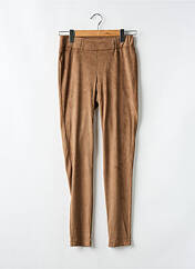 Legging marron AKELA KEY pour femme seconde vue