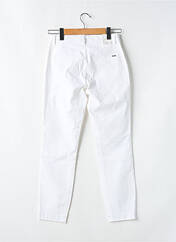 Pantalon chino blanc KANOPE pour femme seconde vue