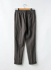 Pantalon chino gris GRACE & MILA pour femme seconde vue