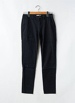 Pantalon chino noir CLOSETTE pour femme