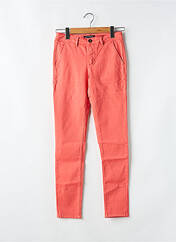 Pantalon chino orange CIMARRON pour femme seconde vue