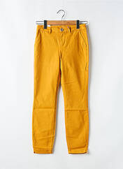 Pantalon chino orange KANOPE pour femme seconde vue