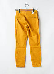 Pantalon chino orange KANOPE pour femme seconde vue