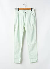 Pantalon chino vert REIKO pour femme seconde vue