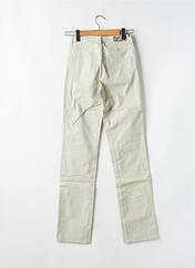Pantalon droit beige KANOPE pour femme seconde vue