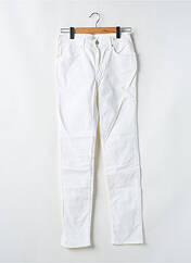 Pantalon slim beige CIMARRON pour femme seconde vue