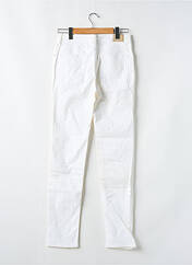 Pantalon slim beige CIMARRON pour femme seconde vue